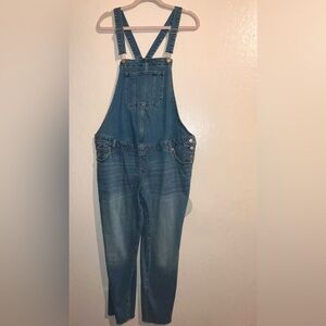 Isabel Maternity by Ingrid & Isabel Denim Overalls